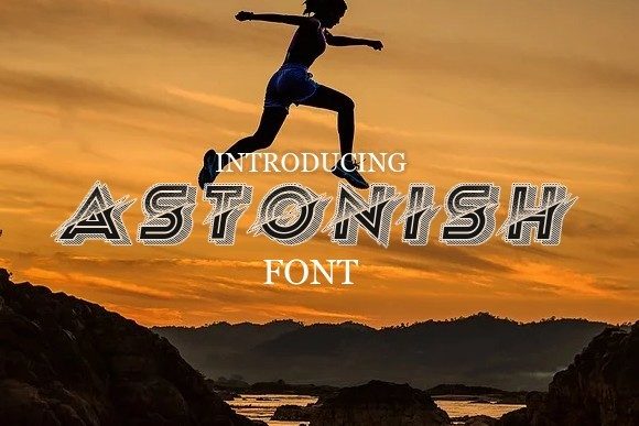 Astonish: A Display Font That Lifts the Eye and Sets the Tone