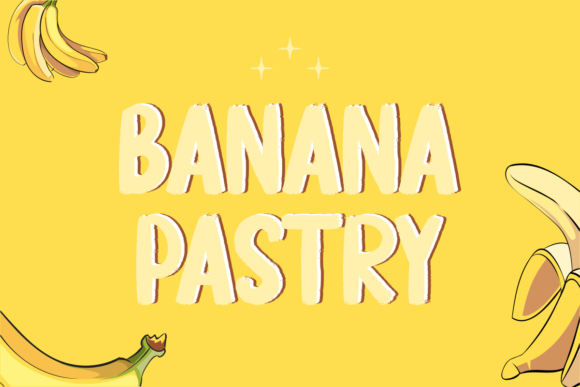Banana Pastry: A Display Font That Feels Like a Thoughtful Pause
