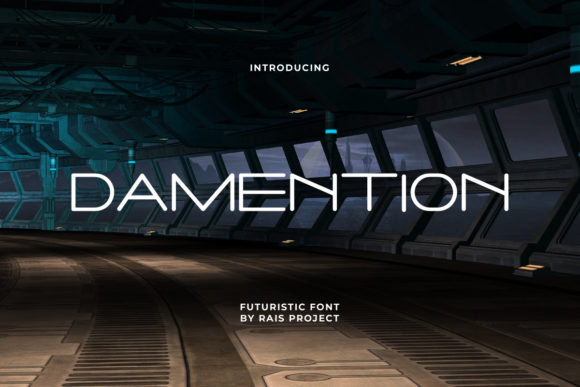 Damention: A Display Font That Makes Your Headlines Instantly Clear