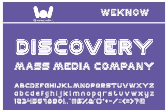 Discovery: A Bold, Modern Display Font That Actually Works
