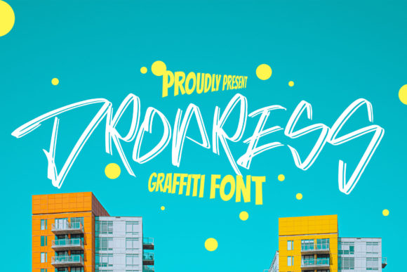 Dropress: A Bold Display Font for Editorial Impact