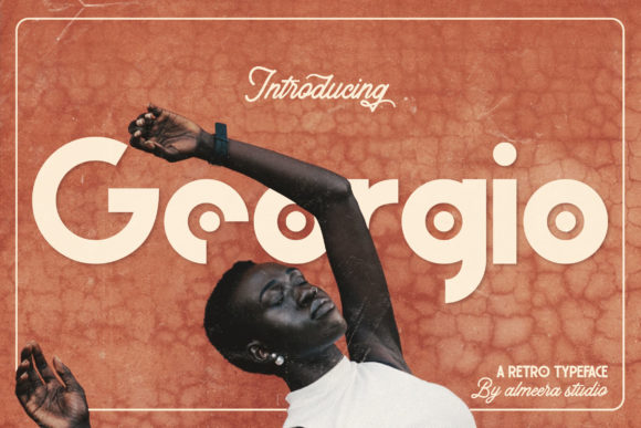 Georgio: A Modern Display Font That Actually Works