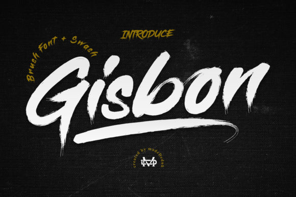 Gisbon Font: A Refreshing Display Typeface for Bold Brand Moments