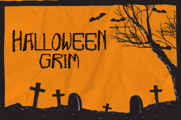 Halloween Grim: A Display Font That Sets the Mood