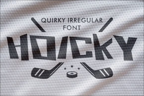 Hoicky: A Display Font That Demands Attention—Wisely