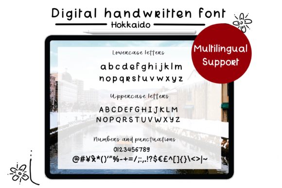 Hokkaido: A Display Font That Earns Its Space