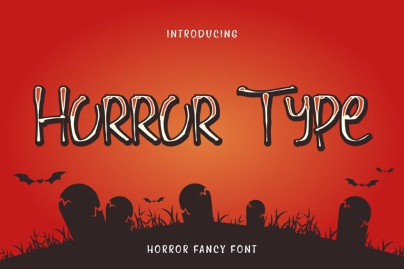 Horror Type: A Creepy Display Font for Editorial Impact