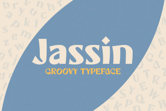 Jassin: A Display Font That Makes Your Headlines Pop