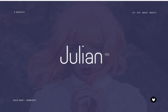 Julian Pro: A Display Font That Just Fits