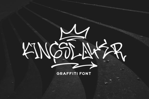 Kingslayer: A Bold Display Font for Editorial Impact