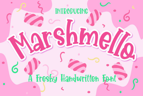 Marshmello: A Playful Yet Polished Display Font