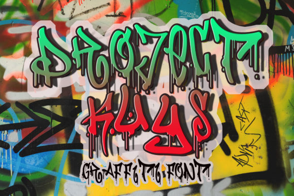 Project Kuys: A Graffiti-Styled Display Font That Feels Like a Breath of Fresh Air
