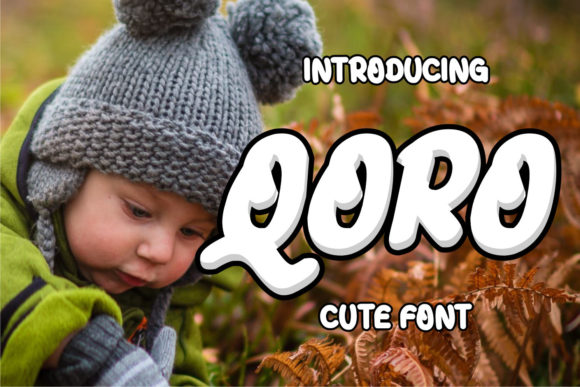 Qoro: A Display Font That Makes Your Brand Instantly Stand Out