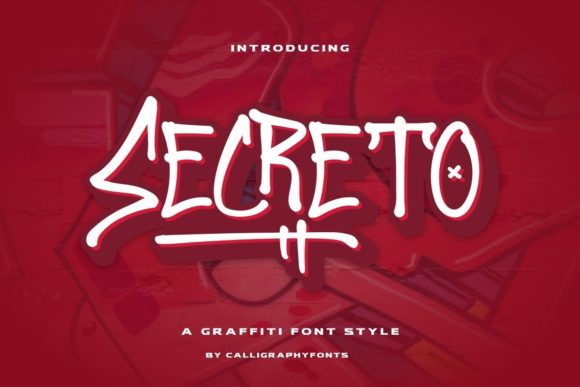 Secreto: A Dramatic Display Font for Editorial Impact
