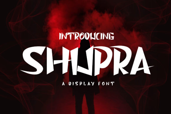 Shupra: A Bold Display Font That Builds Brand Trust