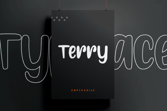 Terry: A Chic Display Font That Elevates Your Brand