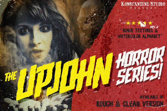 Upjohn: A Bold Display Font for Editorial Impact