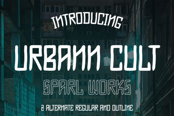 Urbann Cult: A Display Font That Feels Like a Thoughtful Pause